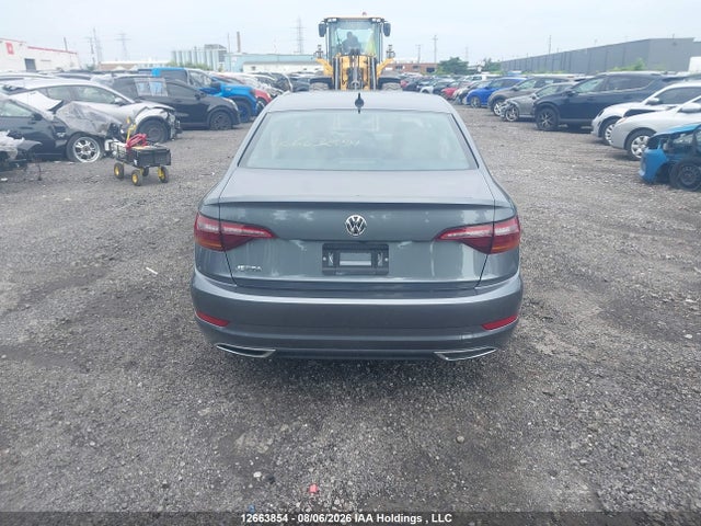12663854 :رقم المزاد ، 3VWG57BU3KM169595 vin ، 2019 Volkswagen Jetta Sel Premium مزاد بيع