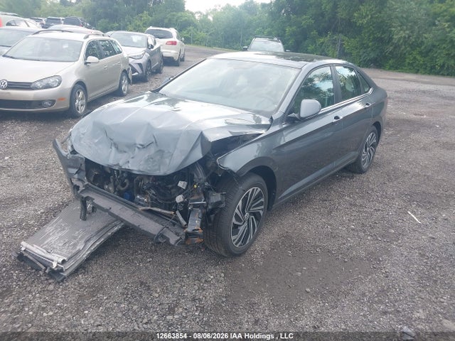 2019 Volkswagen Jetta Sel Premium მანქანა იყიდება აუქციონზე, vin: 3VWG57BU3KM169595, აუქციონის ნომერი: 12663854