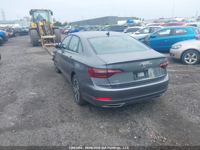 12663854 :رقم المزاد ، 3VWG57BU3KM169595 vin ، 2019 Volkswagen Jetta Sel Premium مزاد بيع
