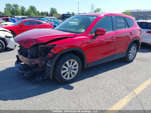 Mazda Cx-5 Touring 2014 JM3KE2CY1E0406620 Image 2