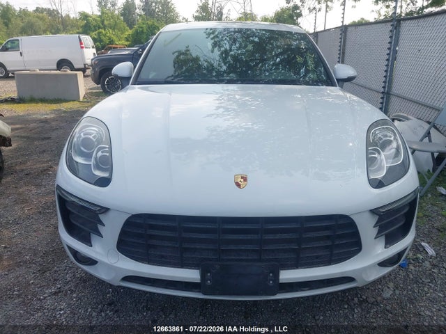 WP1AB2A55FLB72406 Porsche MACAN S