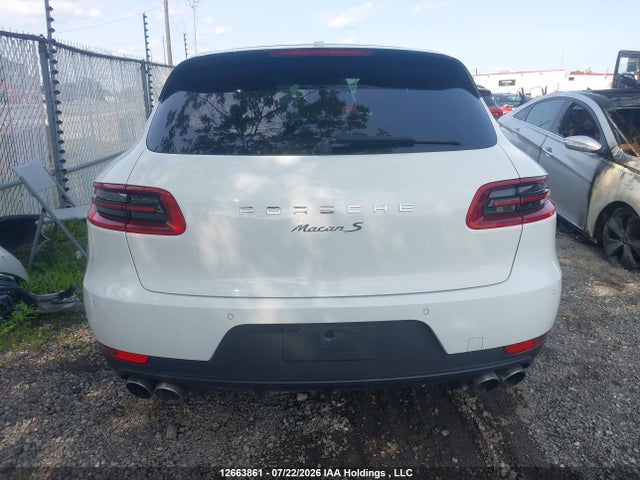 WP1AB2A55FLB72406 Porsche MACAN S