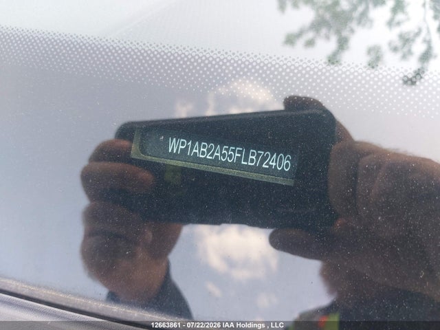WP1AB2A55FLB72406 Porsche MACAN S