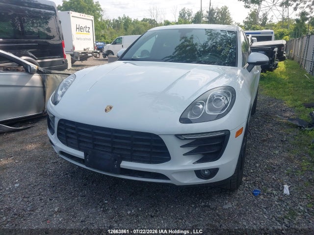 WP1AB2A55FLB72406 Porsche MACAN S