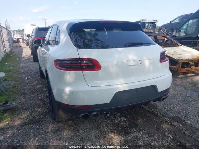 WP1AB2A55FLB72406 Porsche MACAN S
