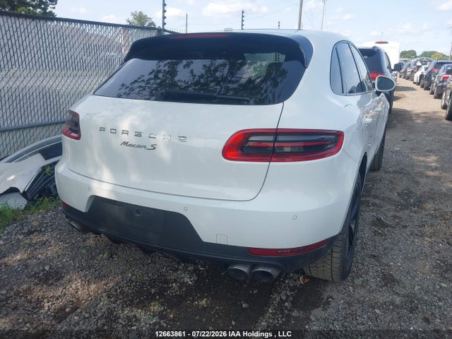 WP1AB2A55FLB72406 Porsche MACAN S