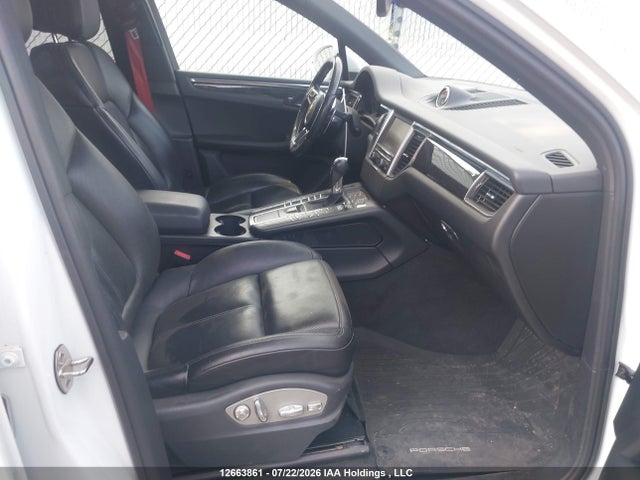 WP1AB2A55FLB72406 Porsche MACAN S