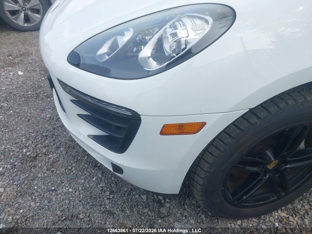 WP1AB2A55FLB72406 Porsche MACAN S