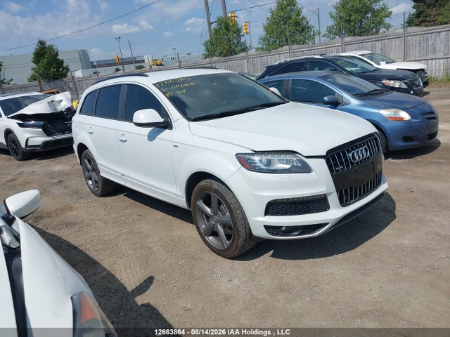 Audi Q7 3.0 Tdi Vorsprung Edition 2015 WA1WMCFE8FD014906 главное изображение