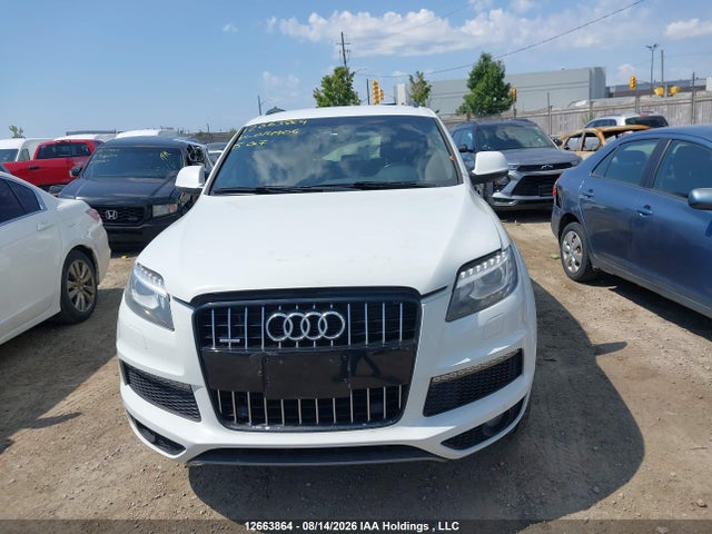 WA1WMCFE8FD014906 Audi Q7 3.0 Tdi Vorsprung Edition