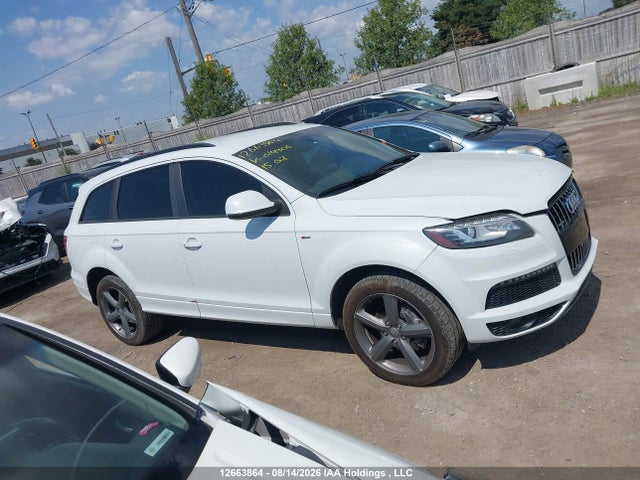 WA1WMCFE8FD014906 Audi Q7 3.0 Tdi Vorsprung Edition