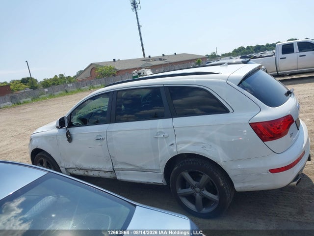 WA1WMCFE8FD014906 Audi Q7 3.0 Tdi Vorsprung Edition