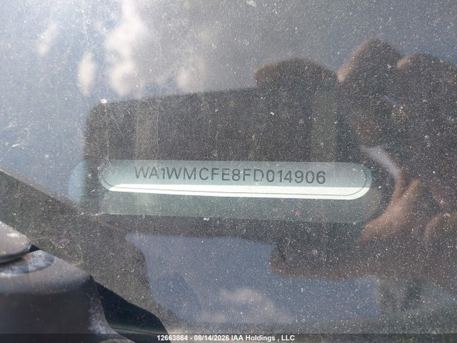 WA1WMCFE8FD014906 Audi Q7 3.0 Tdi Vorsprung Edition