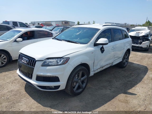 WA1WMCFE8FD014906 Audi Q7 3.0 Tdi Vorsprung Edition