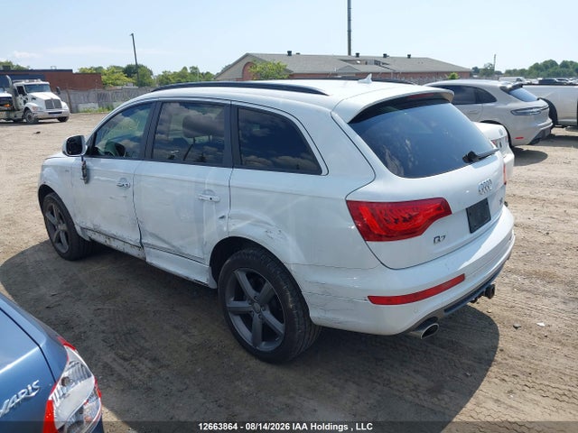 WA1WMCFE8FD014906 Audi Q7 3.0 Tdi Vorsprung Edition