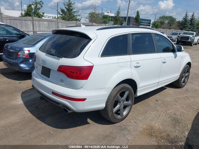 WA1WMCFE8FD014906 Audi Q7 3.0 Tdi Vorsprung Edition