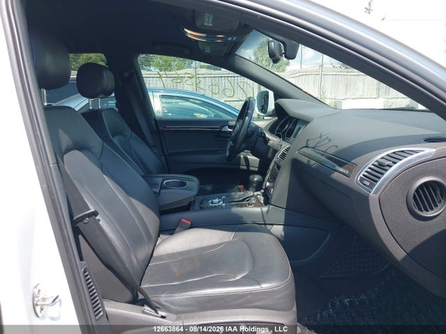 WA1WMCFE8FD014906 Audi Q7 3.0 Tdi Vorsprung Edition