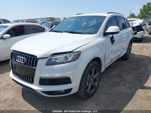 WA1WMCFE8FD014906 Audi Q7 3.0 Tdi Vorsprung Edition