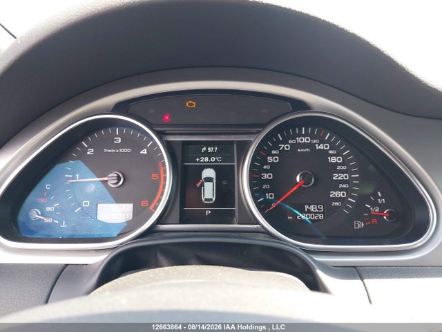 WA1WMCFE8FD014906 Audi Q7 3.0 Tdi Vorsprung Edition