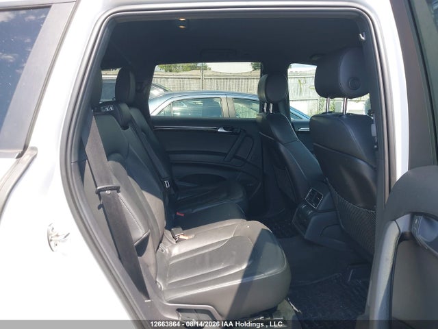 WA1WMCFE8FD014906 Audi Q7 3.0 Tdi Vorsprung Edition