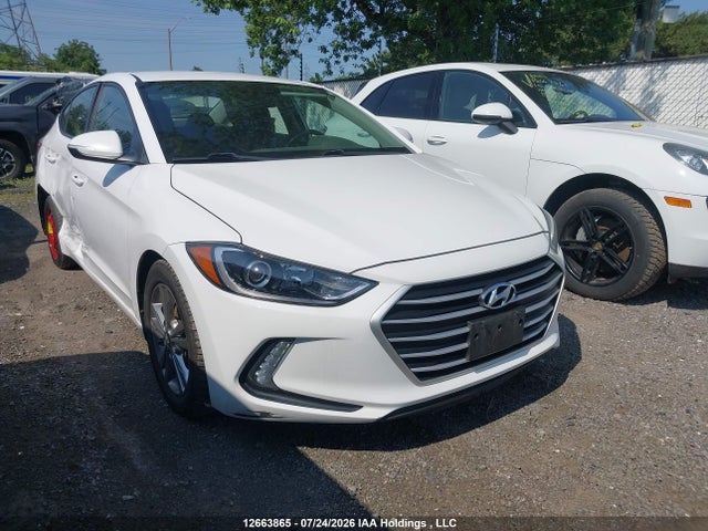 Продаж на аукціоні авто 2018 Hyundai Elantra Sel/value/limited, vin: KMHD84LF5JU478115, номер лоту: 12663865
