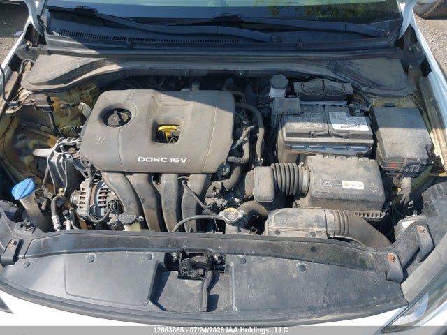 Продаж на аукціоні авто 2018 Hyundai Elantra Sel/value/limited, vin: KMHD84LF5JU478115, номер лоту: 12663865