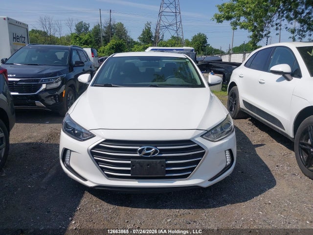 Продаж на аукціоні авто 2018 Hyundai Elantra Sel/value/limited, vin: KMHD84LF5JU478115, номер лоту: 12663865
