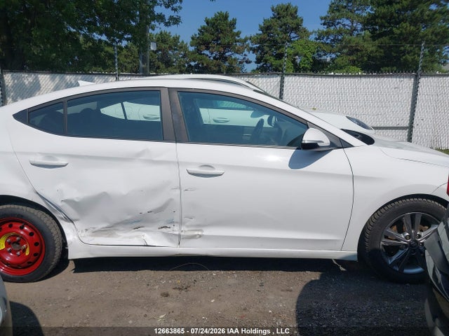Продаж на аукціоні авто 2018 Hyundai Elantra Sel/value/limited, vin: KMHD84LF5JU478115, номер лоту: 12663865