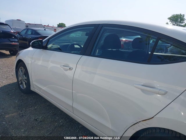 Продаж на аукціоні авто 2018 Hyundai Elantra Sel/value/limited, vin: KMHD84LF5JU478115, номер лоту: 12663865