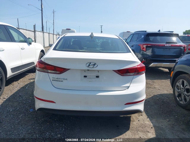 Продаж на аукціоні авто 2018 Hyundai Elantra Sel/value/limited, vin: KMHD84LF5JU478115, номер лоту: 12663865