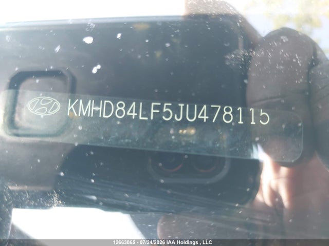 Продаж на аукціоні авто 2018 Hyundai Elantra Sel/value/limited, vin: KMHD84LF5JU478115, номер лоту: 12663865
