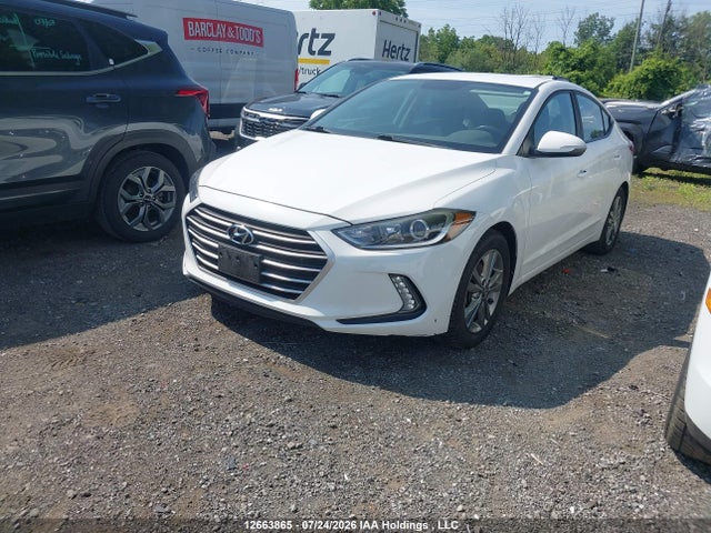 Продаж на аукціоні авто 2018 Hyundai Elantra Sel/value/limited, vin: KMHD84LF5JU478115, номер лоту: 12663865
