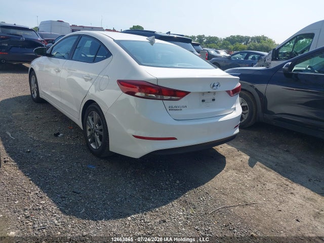 Продаж на аукціоні авто 2018 Hyundai Elantra Sel/value/limited, vin: KMHD84LF5JU478115, номер лоту: 12663865