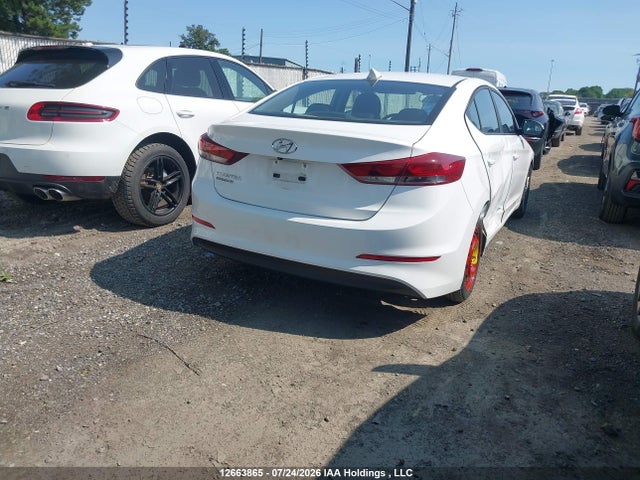Продаж на аукціоні авто 2018 Hyundai Elantra Sel/value/limited, vin: KMHD84LF5JU478115, номер лоту: 12663865