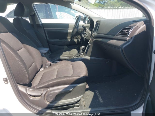 Продаж на аукціоні авто 2018 Hyundai Elantra Sel/value/limited, vin: KMHD84LF5JU478115, номер лоту: 12663865