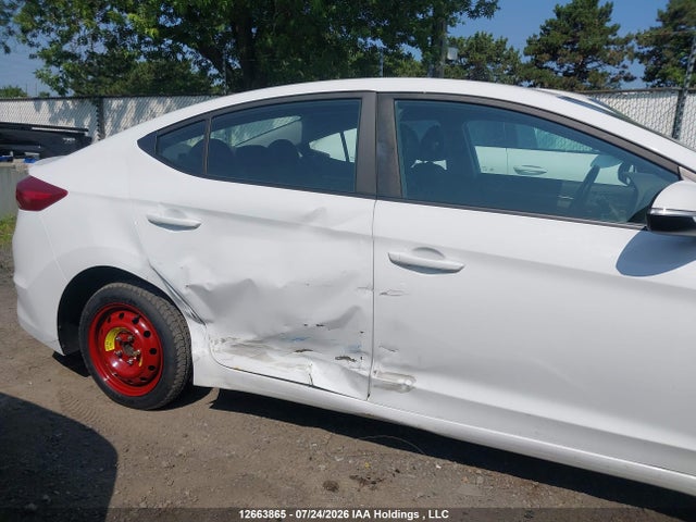 Продаж на аукціоні авто 2018 Hyundai Elantra Sel/value/limited, vin: KMHD84LF5JU478115, номер лоту: 12663865