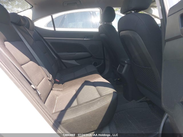 Продаж на аукціоні авто 2018 Hyundai Elantra Sel/value/limited, vin: KMHD84LF5JU478115, номер лоту: 12663865