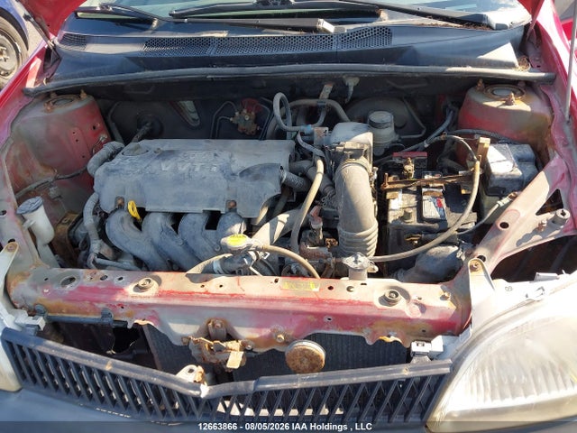 12663866 :رقم المزاد ، JTDBT123420203229 vin ، 2002 Toyota Echo مزاد بيع