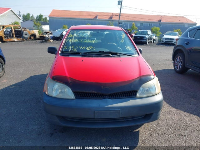 12663866 :رقم المزاد ، JTDBT123420203229 vin ، 2002 Toyota Echo مزاد بيع