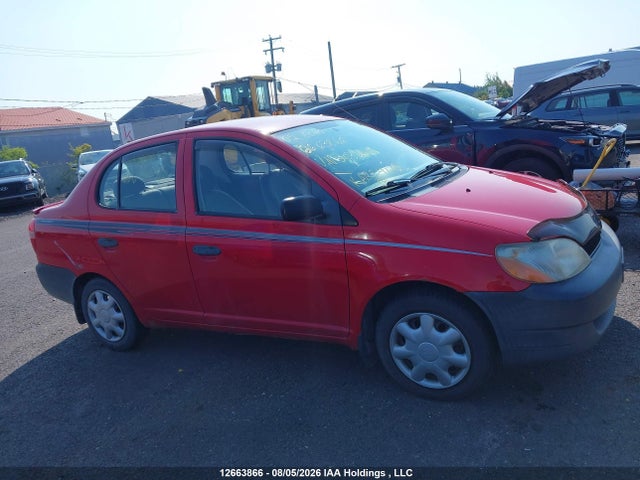 12663866 :رقم المزاد ، JTDBT123420203229 vin ، 2002 Toyota Echo مزاد بيع