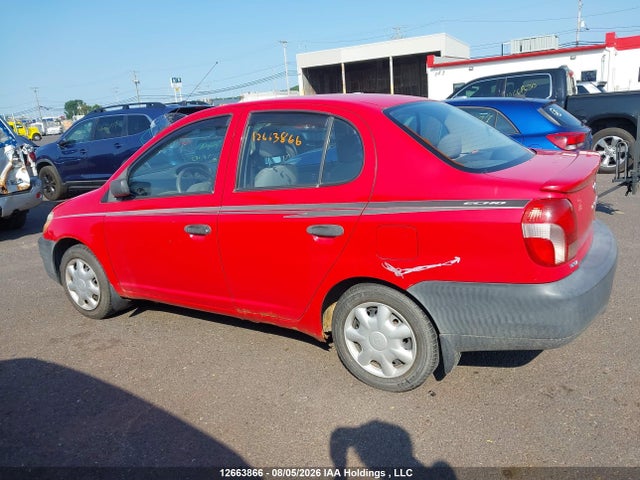 12663866 :رقم المزاد ، JTDBT123420203229 vin ، 2002 Toyota Echo مزاد بيع