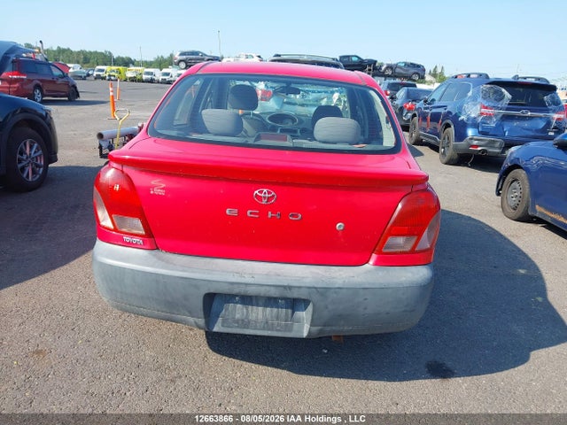 12663866 :رقم المزاد ، JTDBT123420203229 vin ، 2002 Toyota Echo مزاد بيع