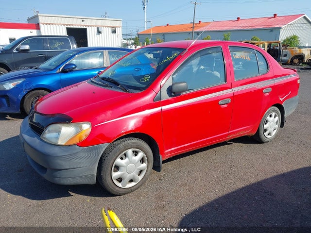 12663866 :رقم المزاد ، JTDBT123420203229 vin ، 2002 Toyota Echo مزاد بيع