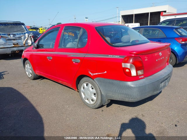 12663866 :رقم المزاد ، JTDBT123420203229 vin ، 2002 Toyota Echo مزاد بيع