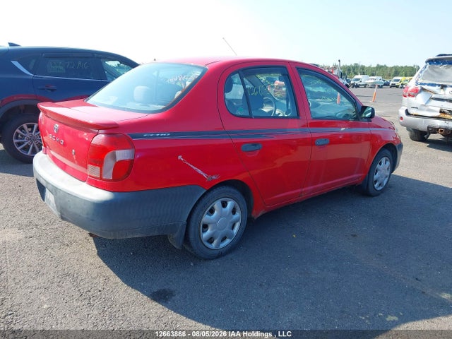 12663866 :رقم المزاد ، JTDBT123420203229 vin ، 2002 Toyota Echo مزاد بيع