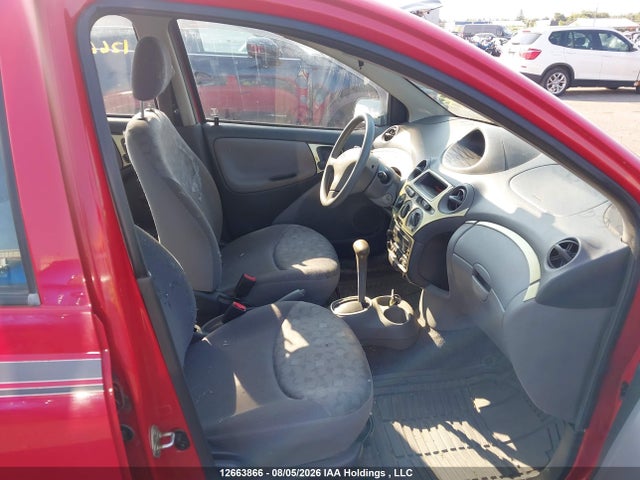 12663866 :رقم المزاد ، JTDBT123420203229 vin ، 2002 Toyota Echo مزاد بيع