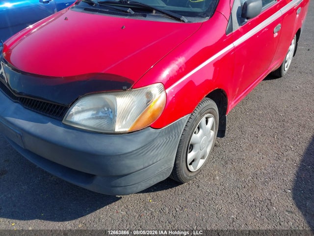 12663866 :رقم المزاد ، JTDBT123420203229 vin ، 2002 Toyota Echo مزاد بيع