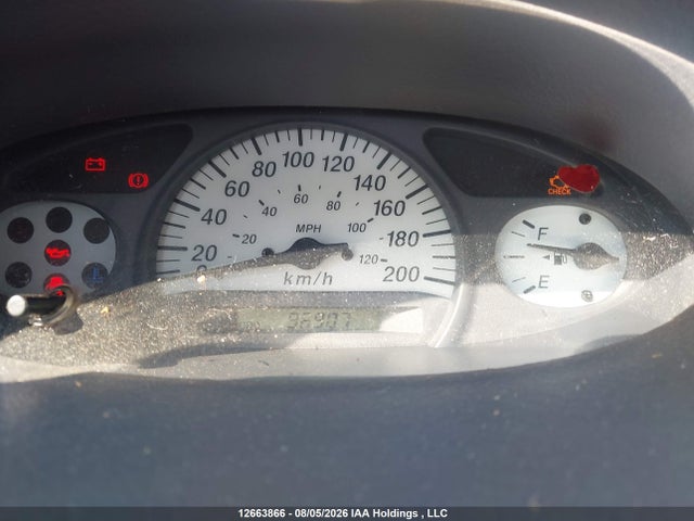 12663866 :رقم المزاد ، JTDBT123420203229 vin ، 2002 Toyota Echo مزاد بيع
