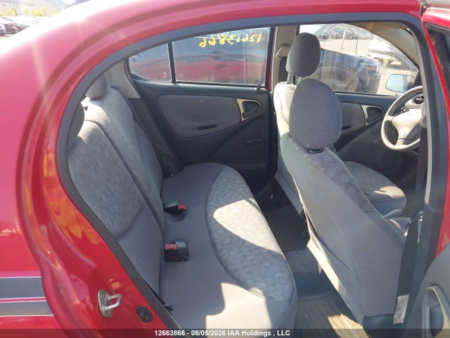 12663866 :رقم المزاد ، JTDBT123420203229 vin ، 2002 Toyota Echo مزاد بيع