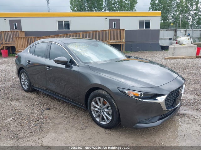 12663867 :رقم المزاد ، JM1BPBCM0S1797751 vin ، 2025 Mazda 3 Preferred مزاد بيع